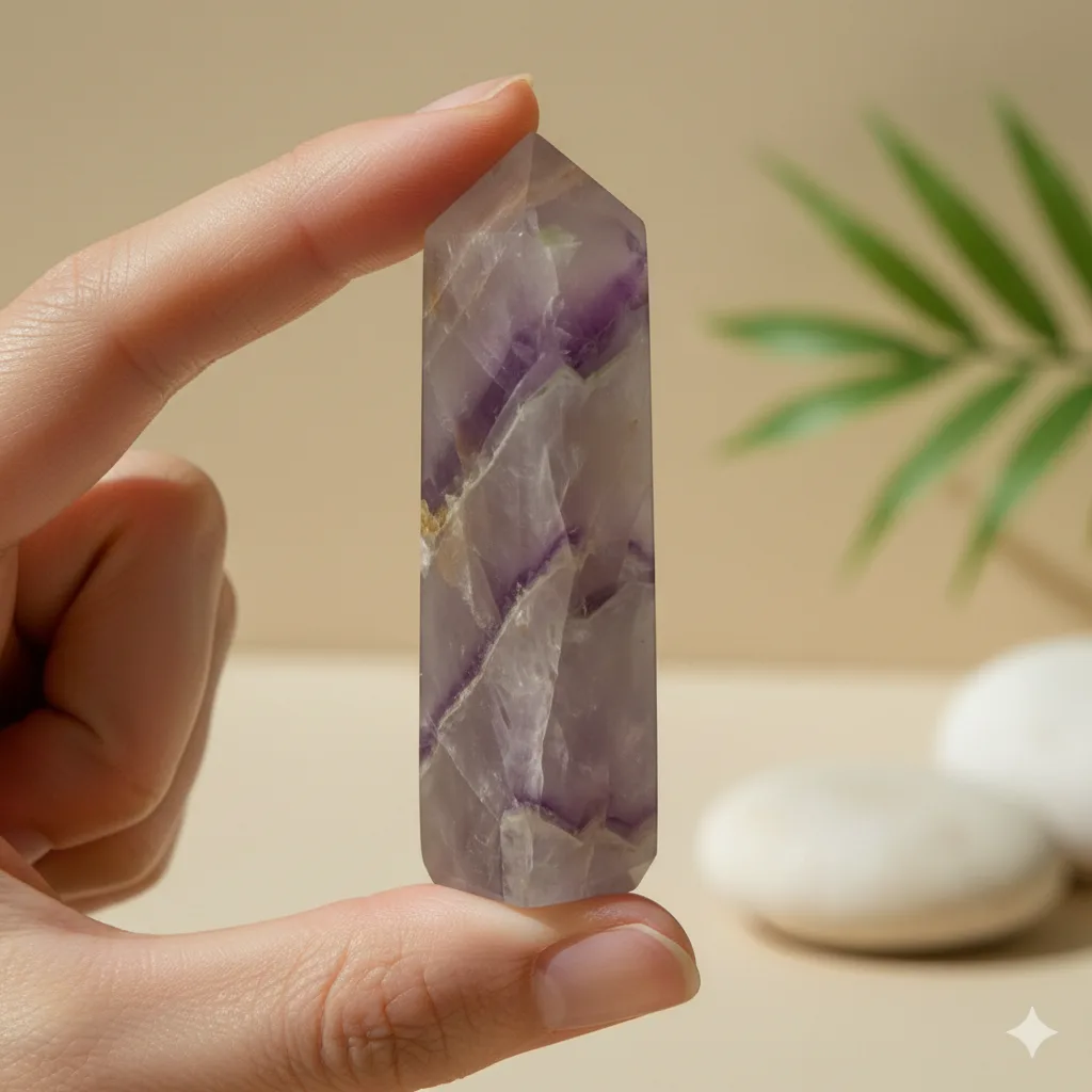Amethyst pencil