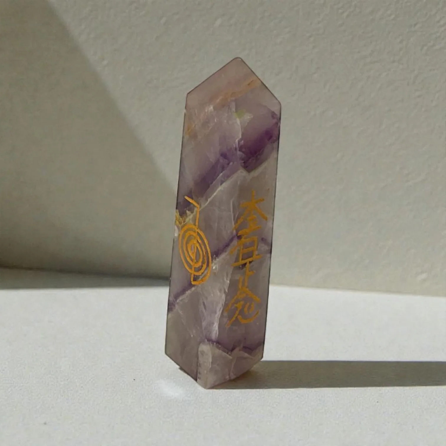 Amethyst pencil
