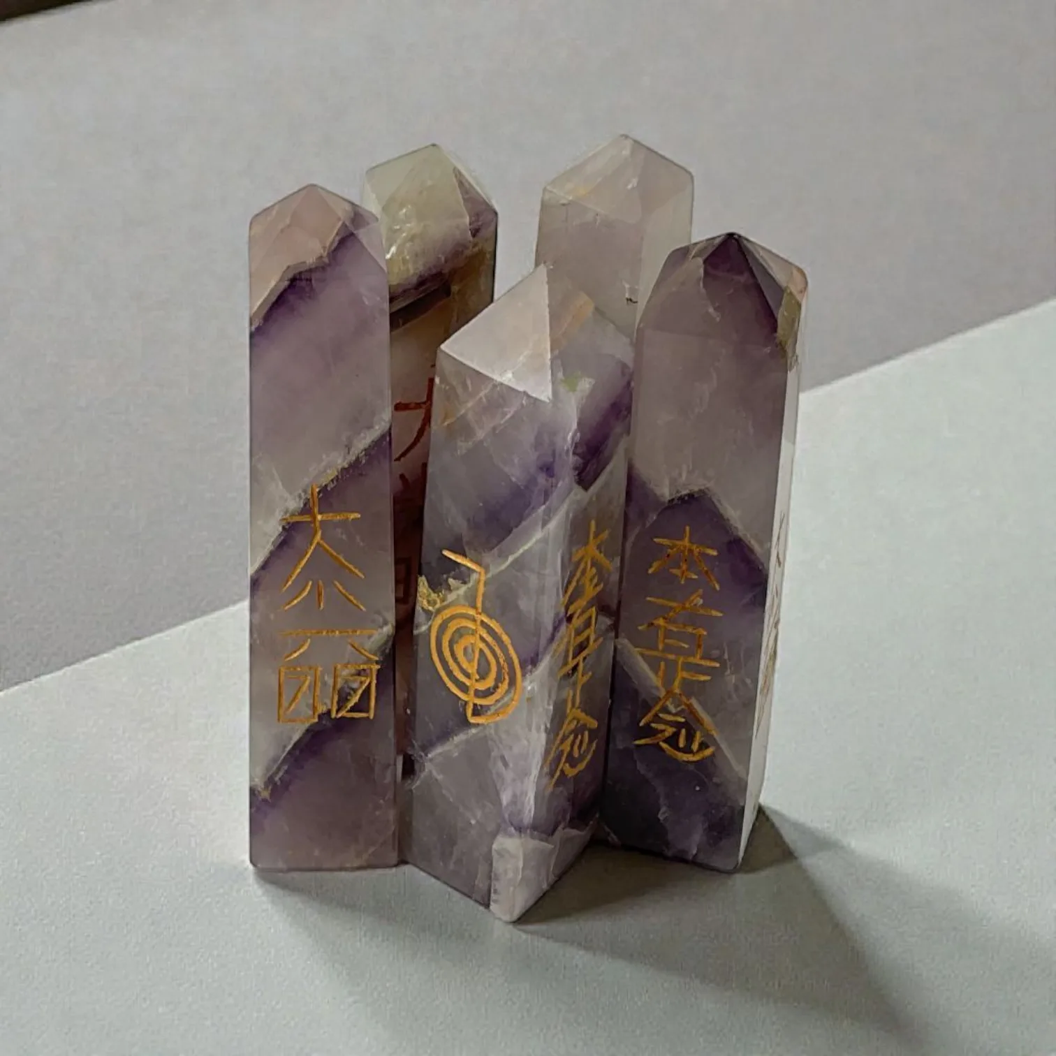Amethyst pencil