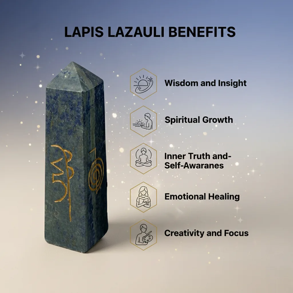 Lapis Lazuli pencil