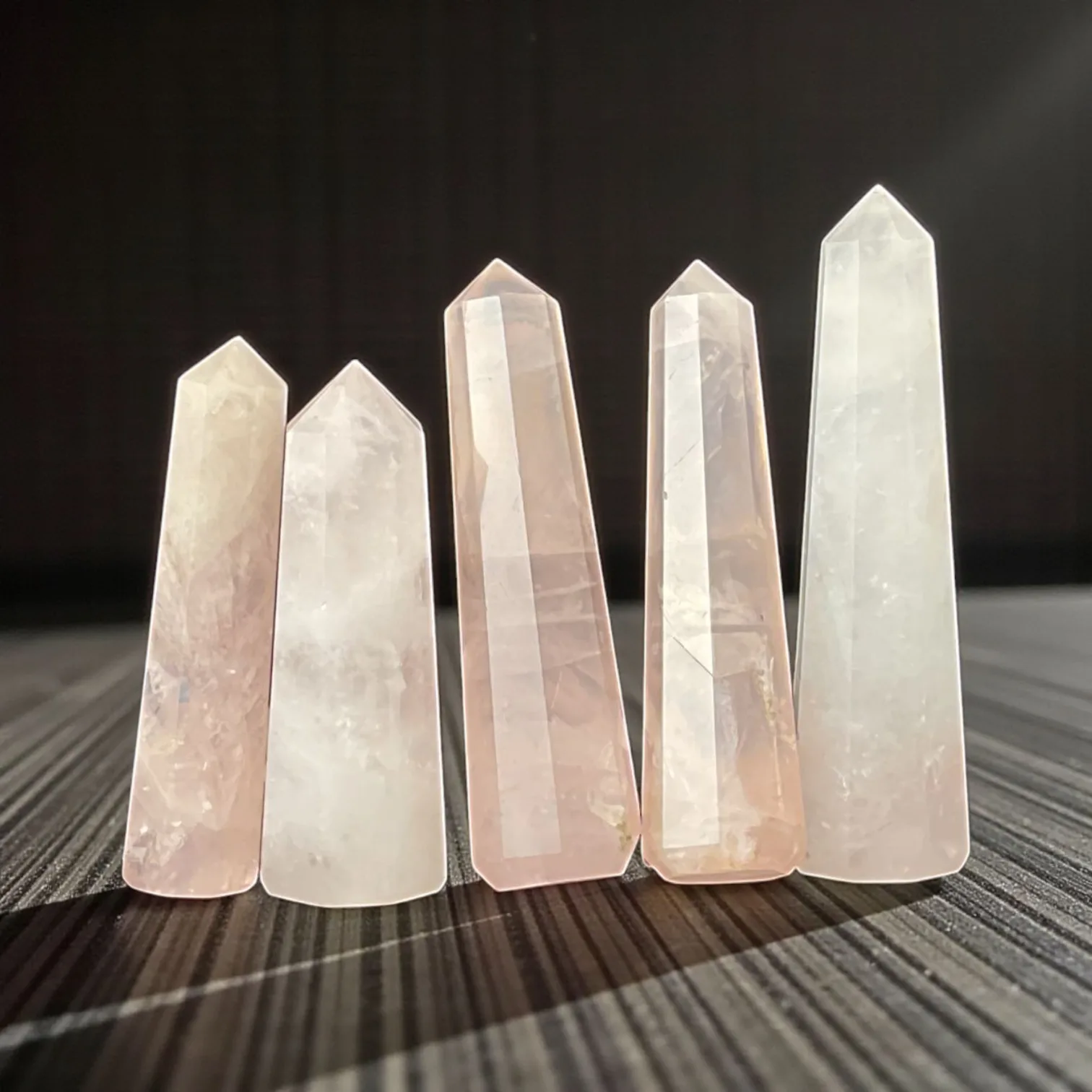 Rose Quartz pencil