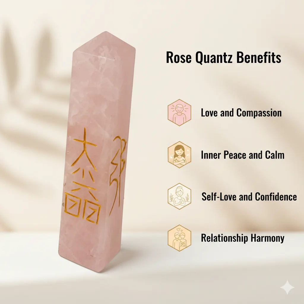 Rose Quartz Pencil