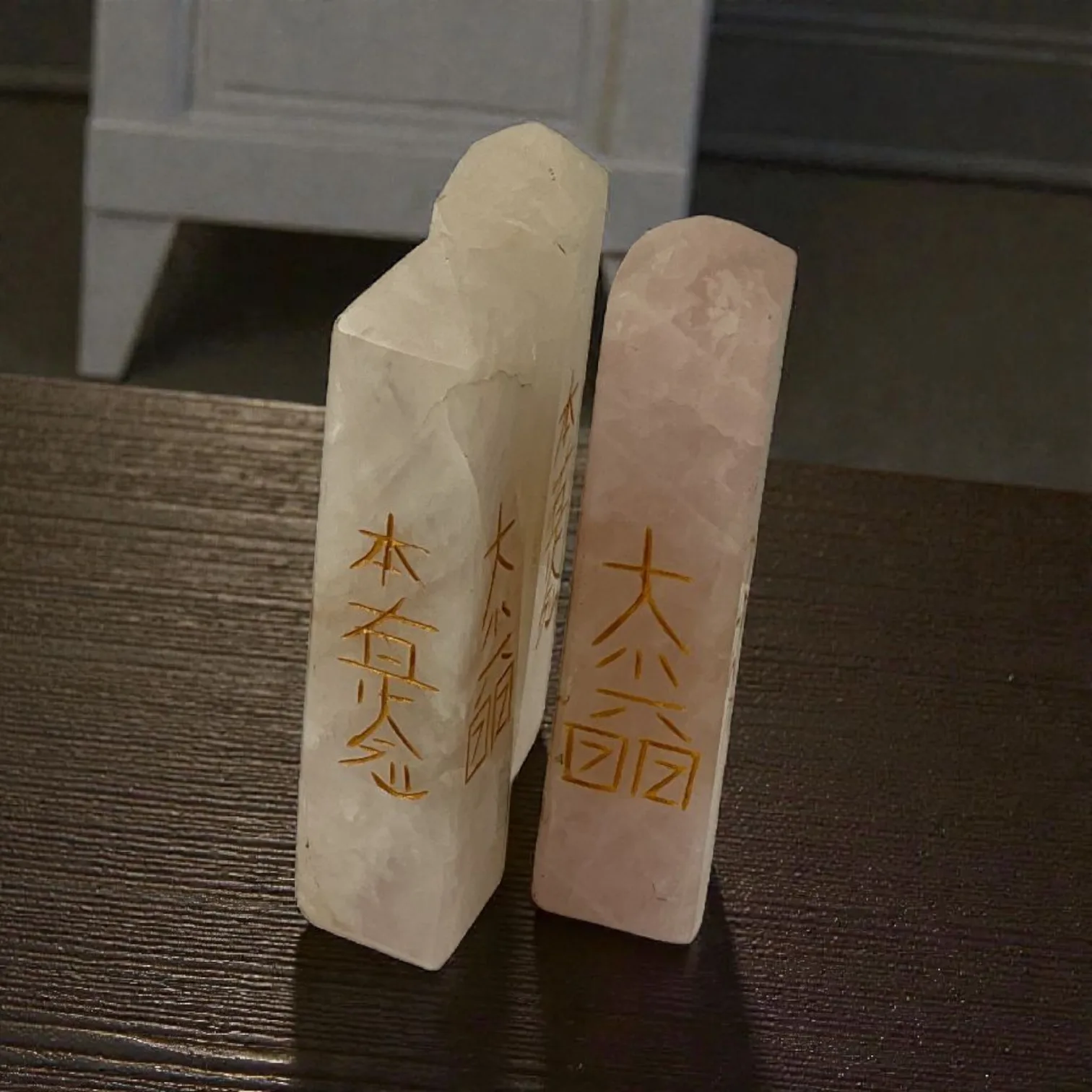 Rose Quartz Pencil