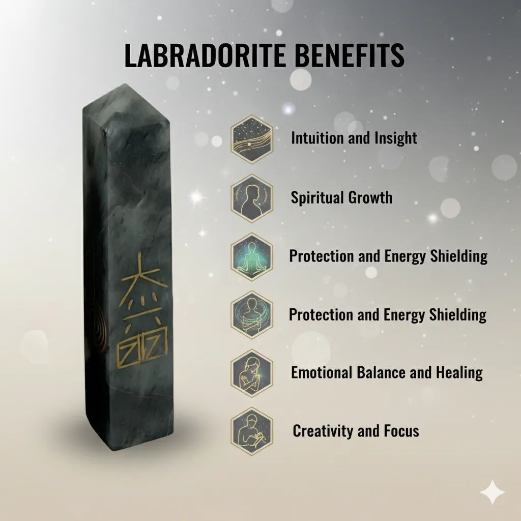 Labrodorite Pencil