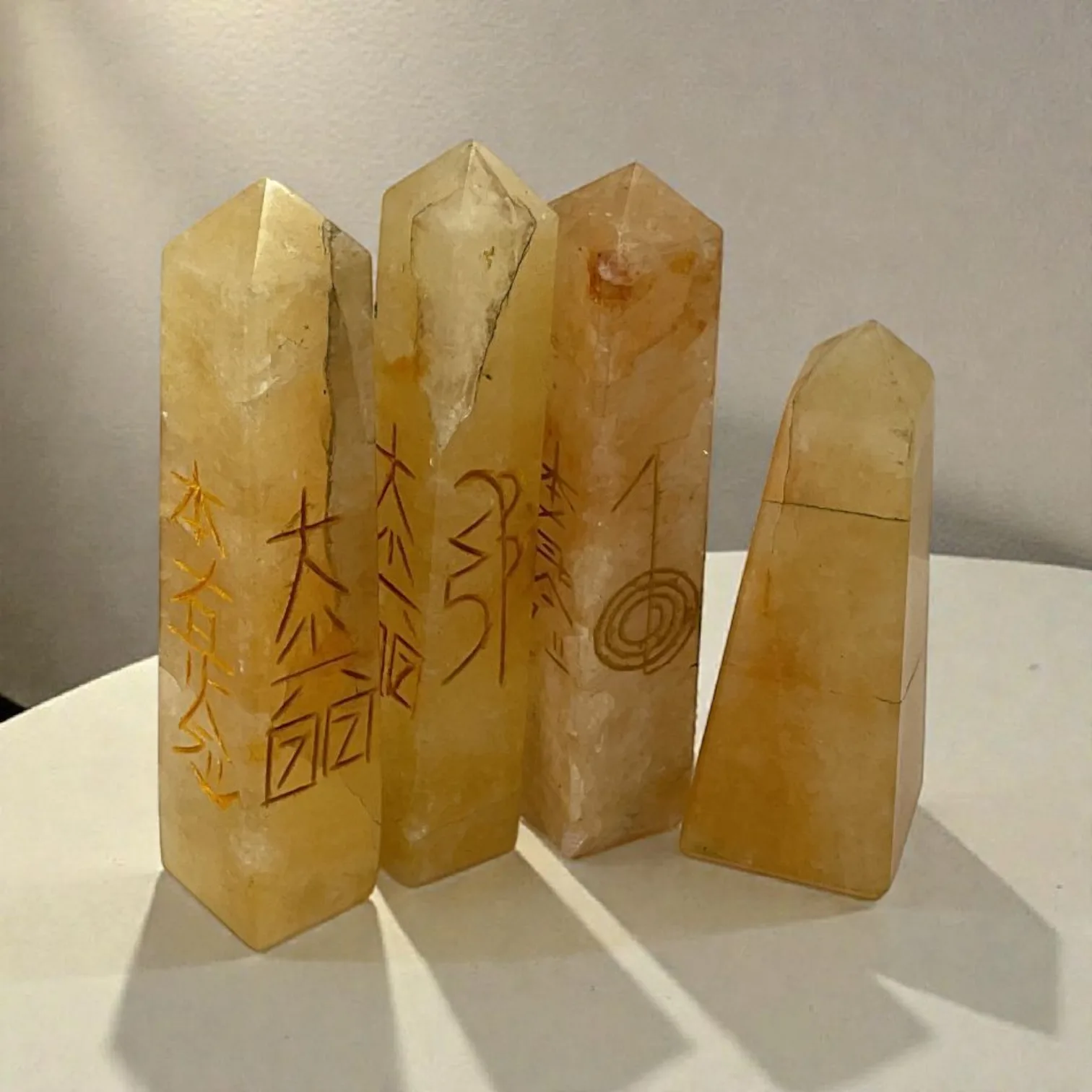 Yellow Aventurine pencil