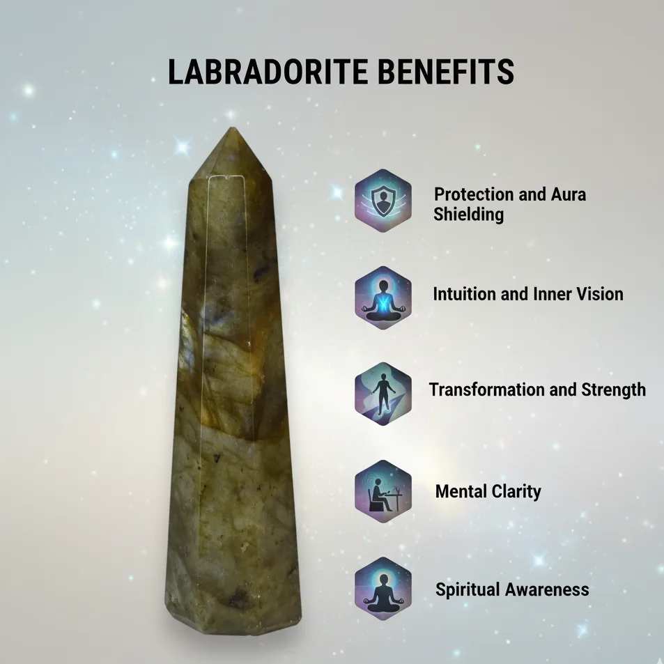Labrodorite Pencil