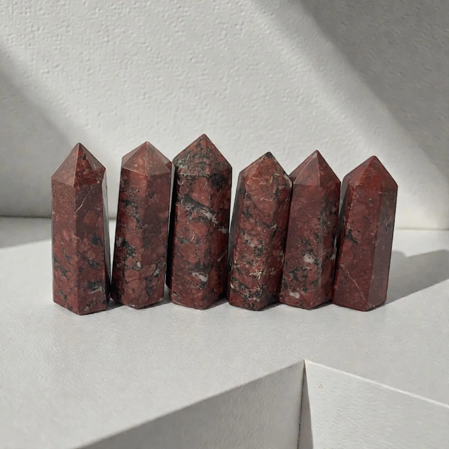 Aquariam Red Jasper Pencil