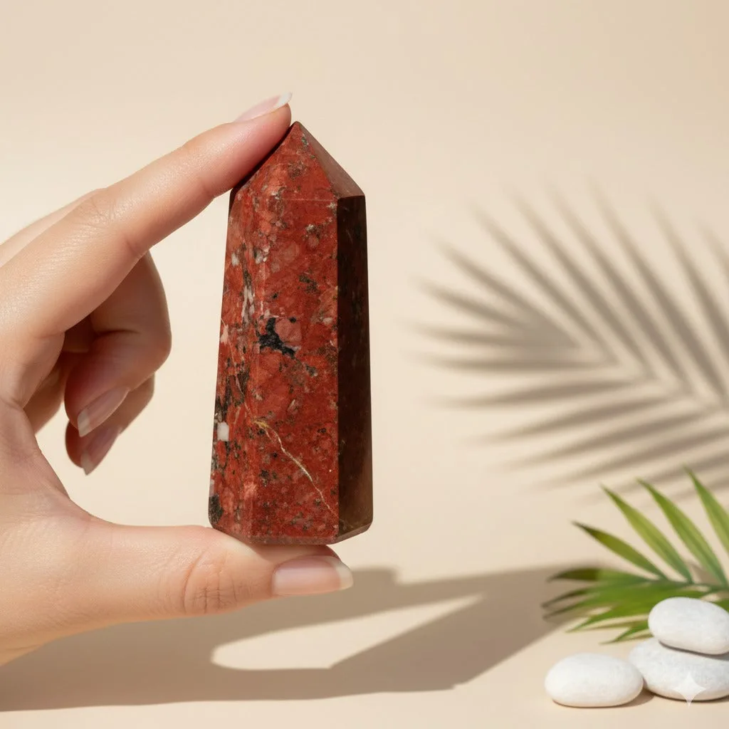 Aquariam Red Jasper Pencil
