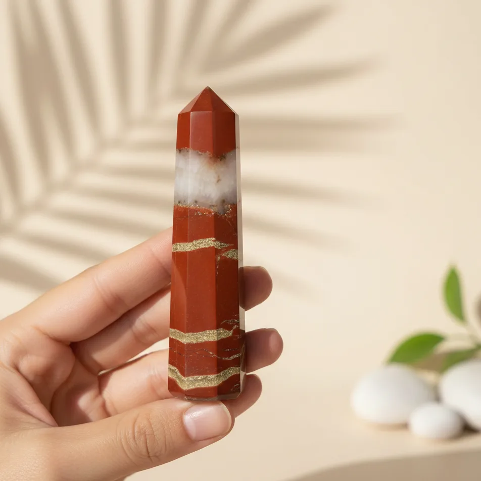 Red Jasper pencil
