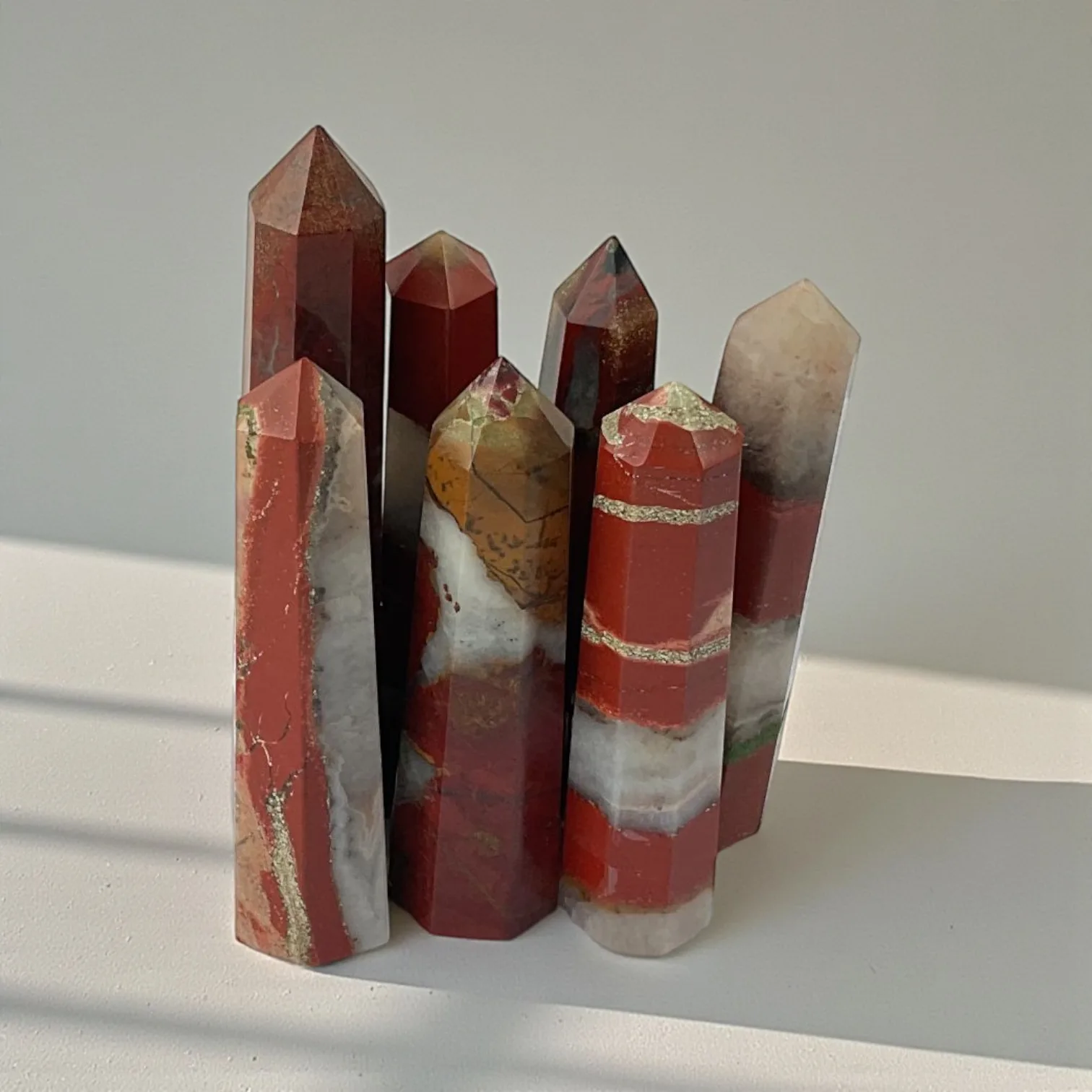 Red Jasper pencil