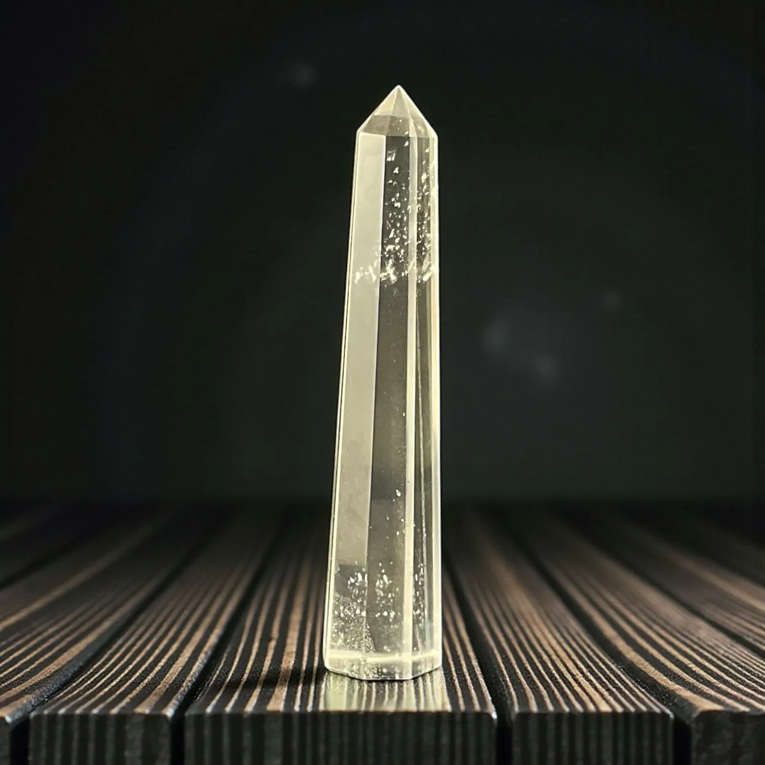 Clear Quartz Pencil