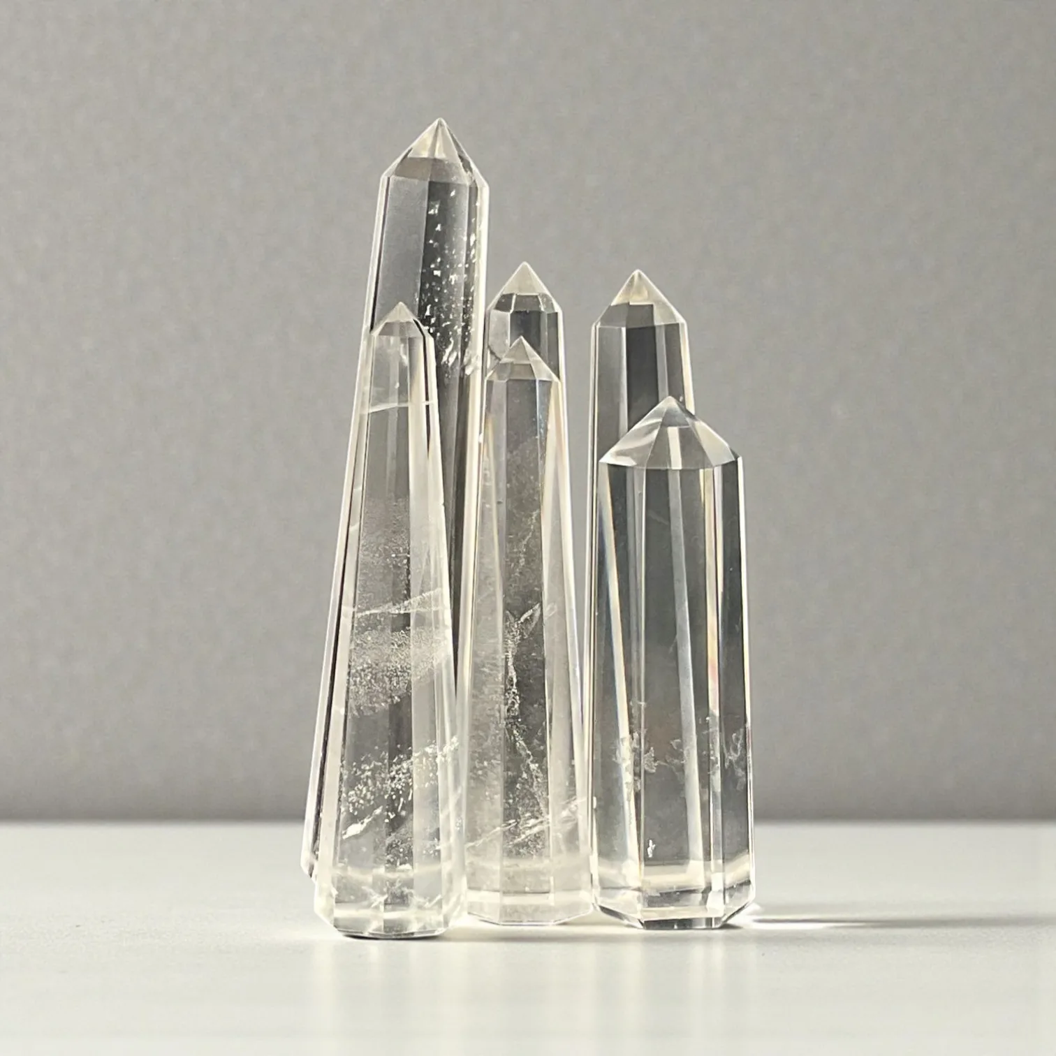 Clear Quartz Pencil