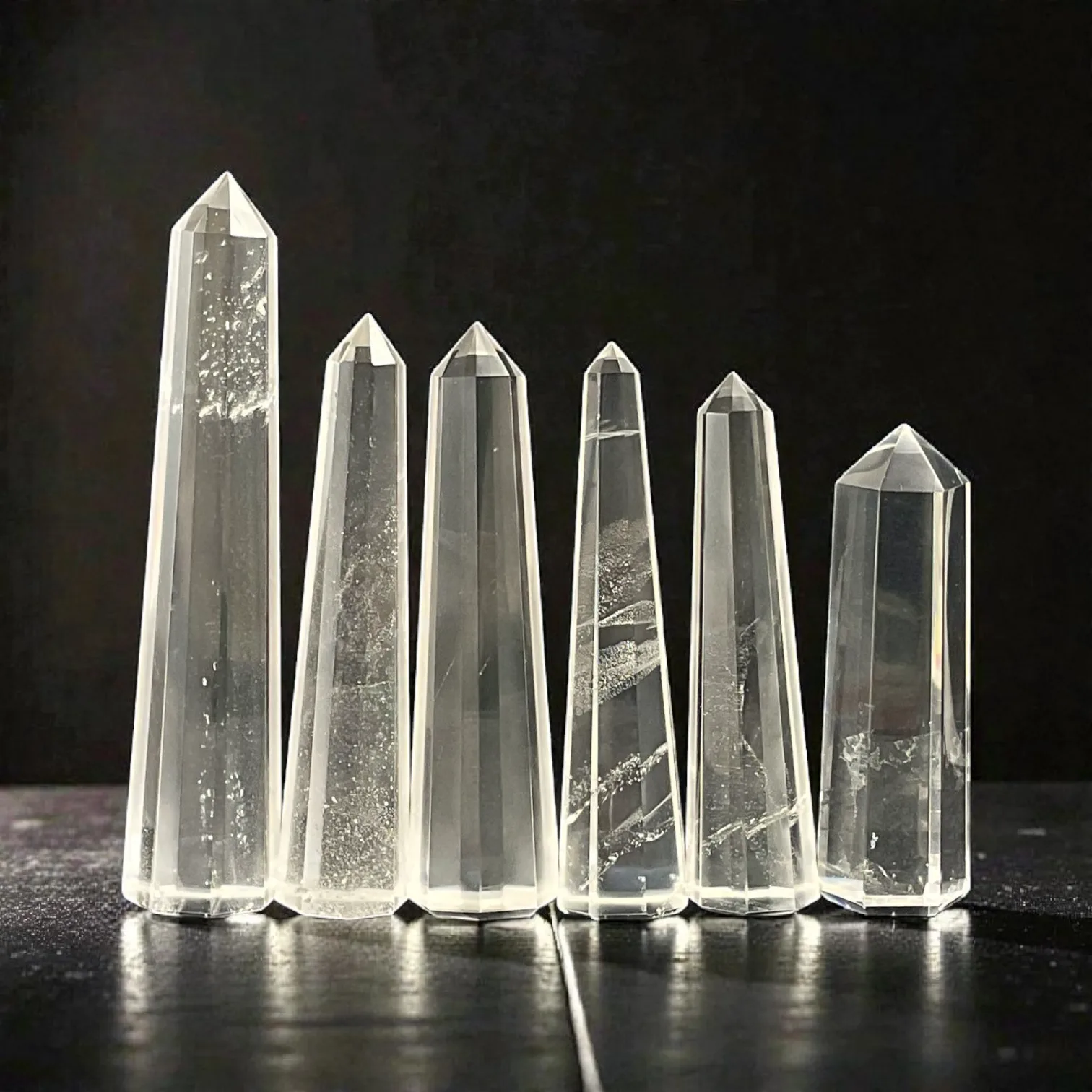 Clear Quartz Pencil