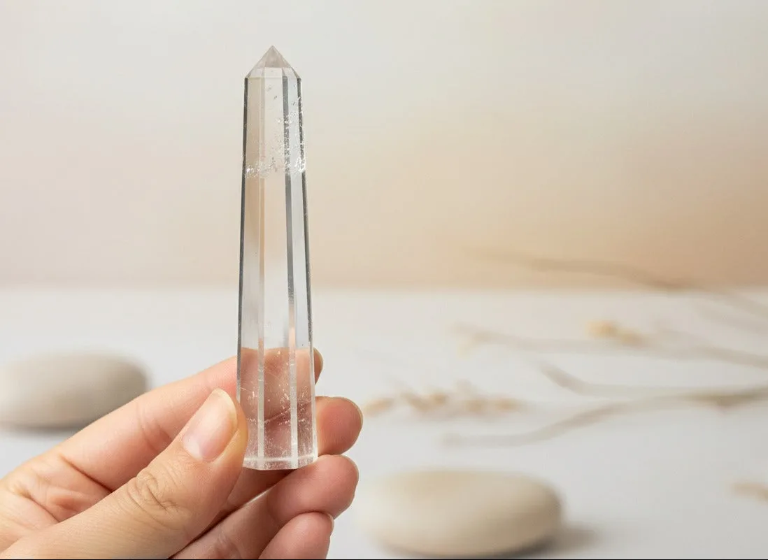 Clear Quartz Pencil