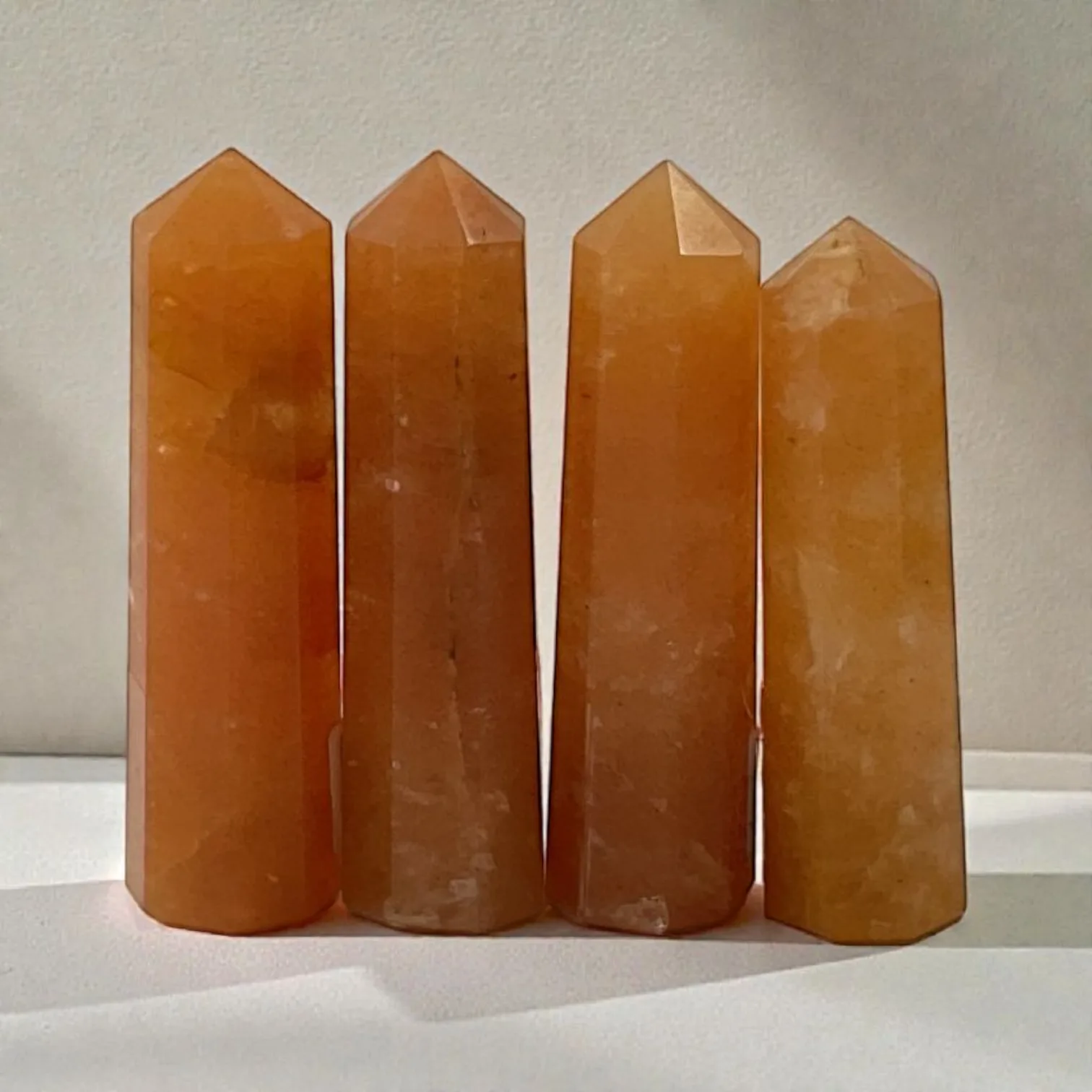 Red Aventurine pencil