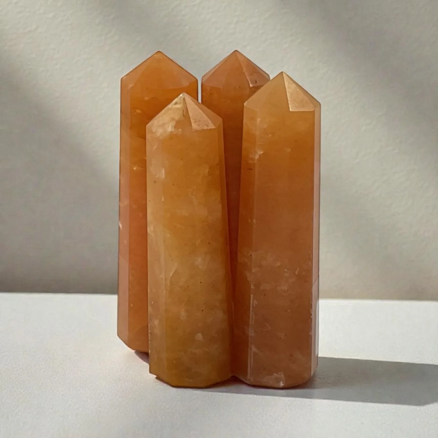 Red Aventurine pencil
