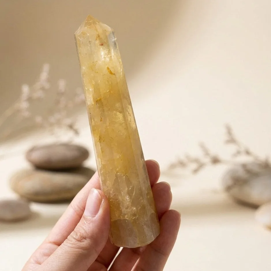 Yellow Aventurine pencil
