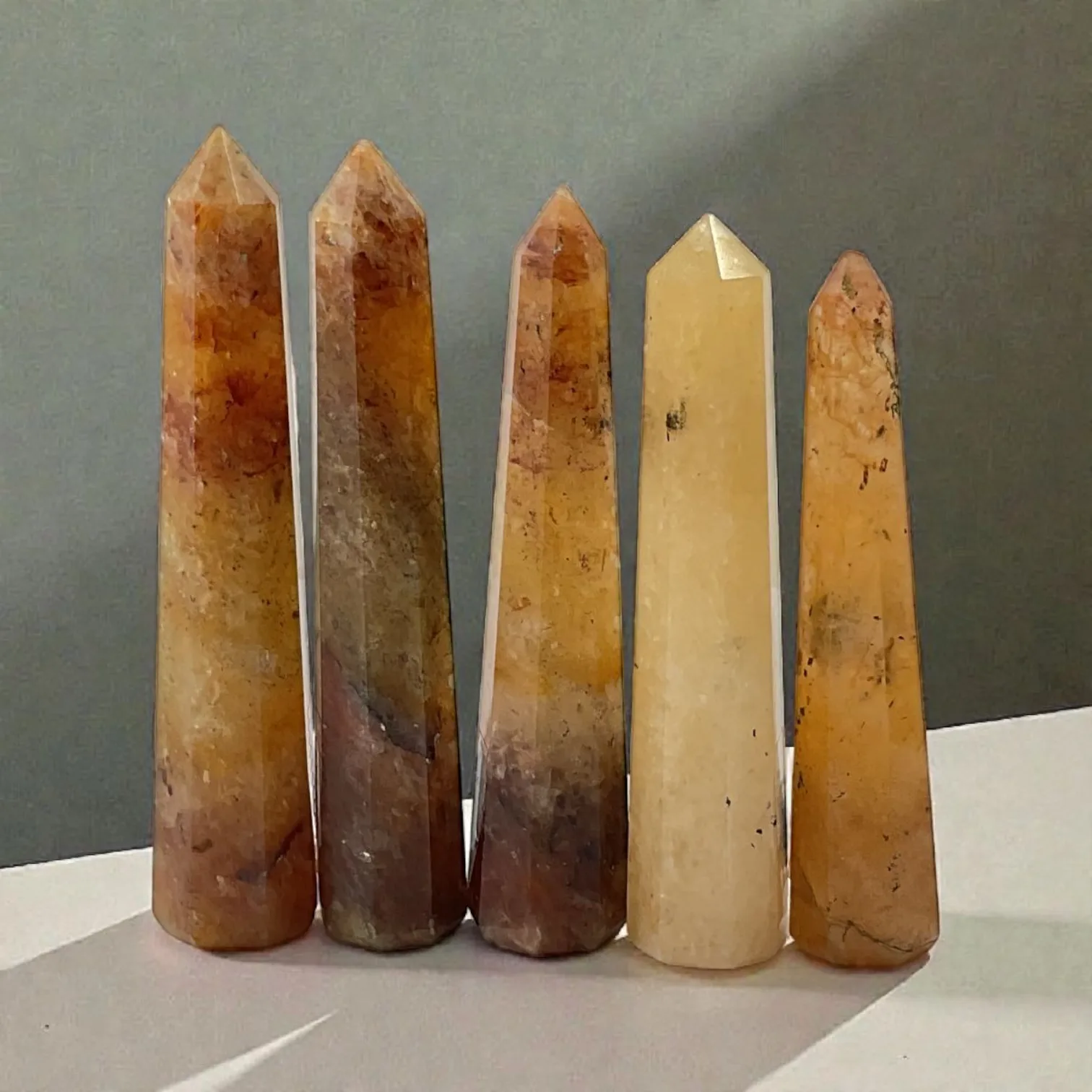 Yellow Aventurine pencil