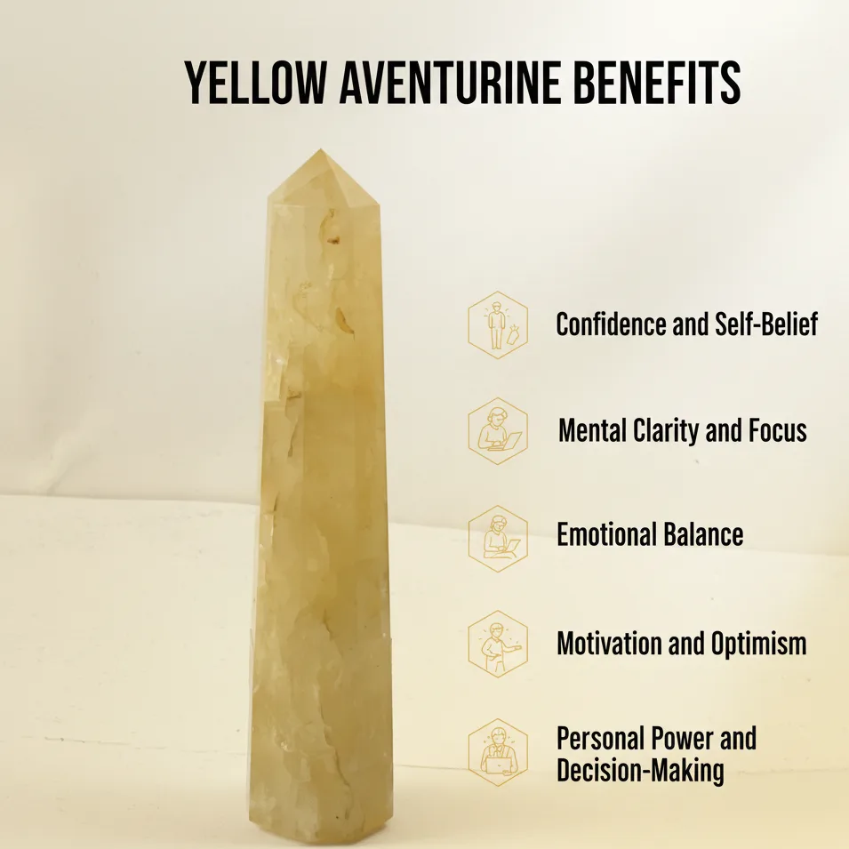 Yellow Aventurine pencil