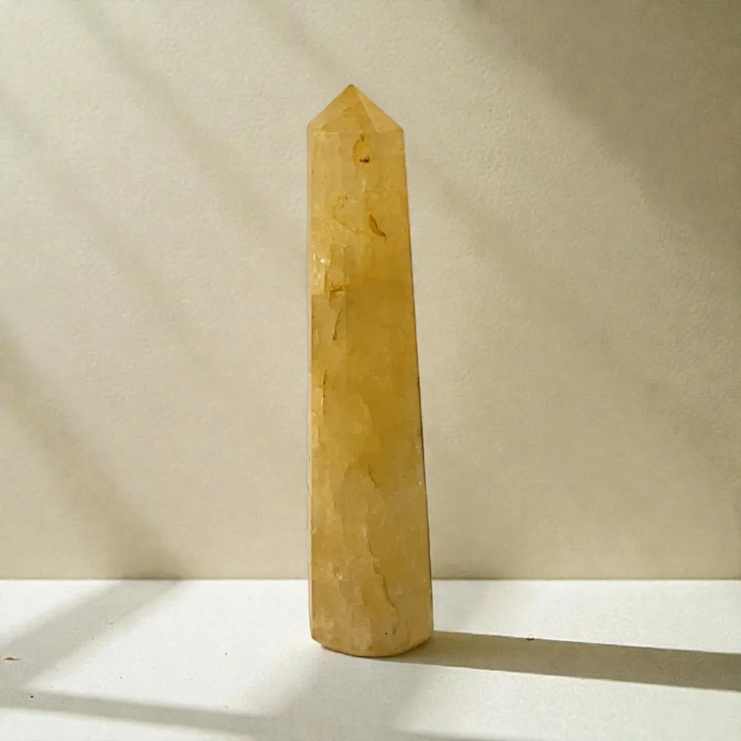 Yellow Aventurine pencil