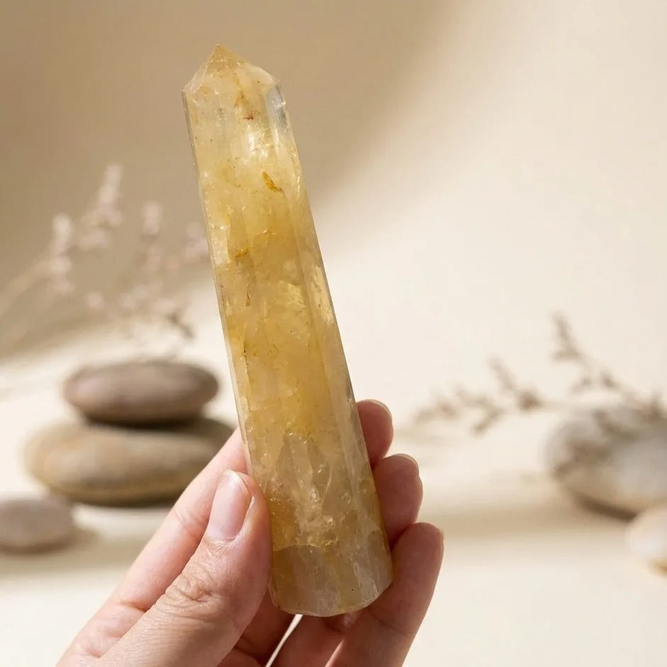 Yellow Aventurine pencil