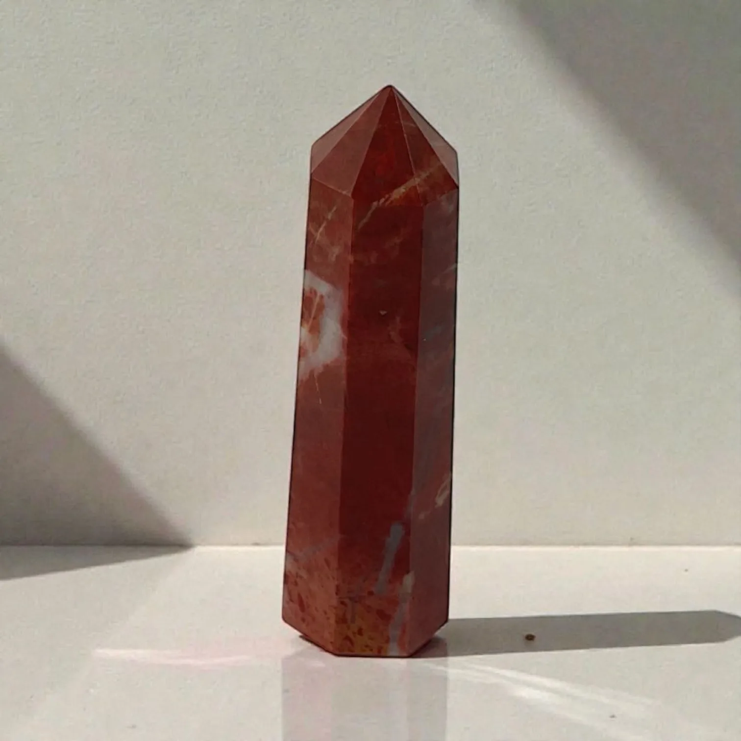 Red Jasper pencil