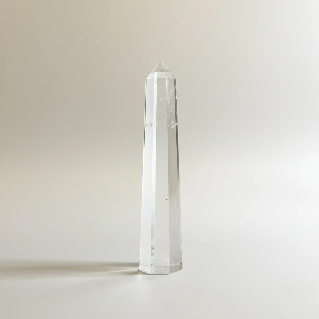 Clear Quartz Pencil