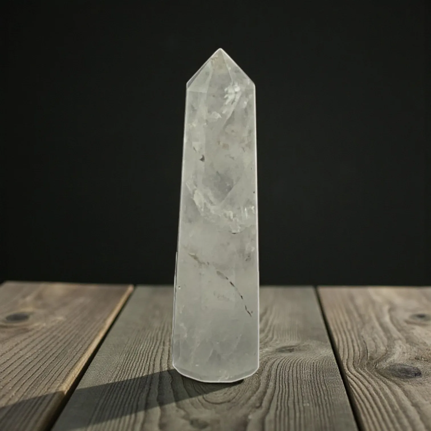Clear Quartz Pencil