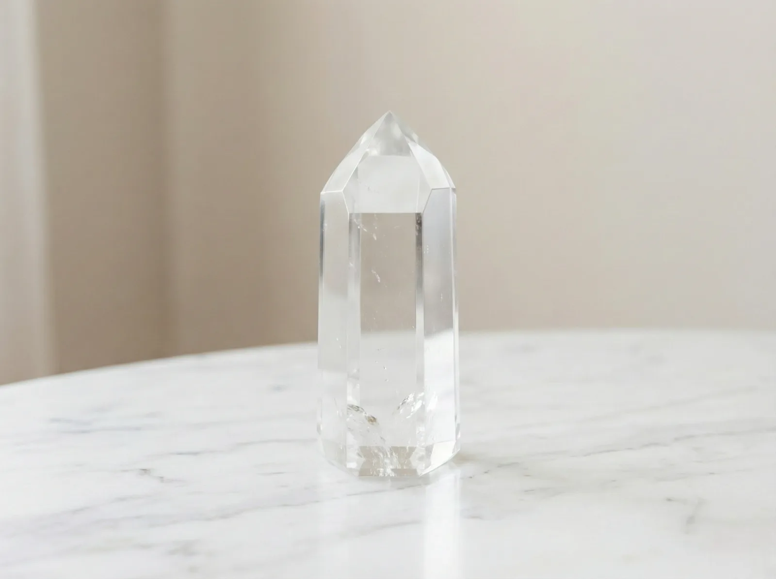 Clear Quartz Pencil
