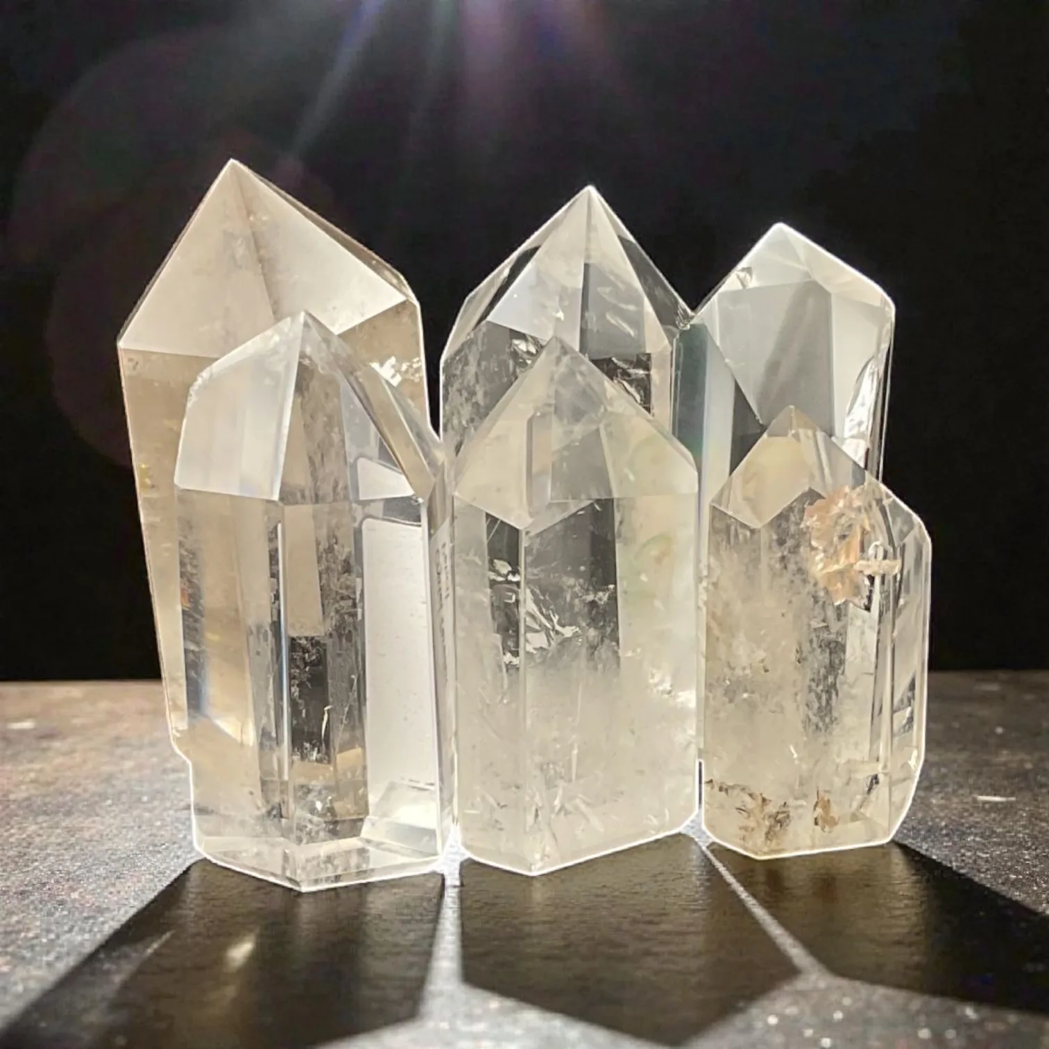 Clear Quartz Pencil