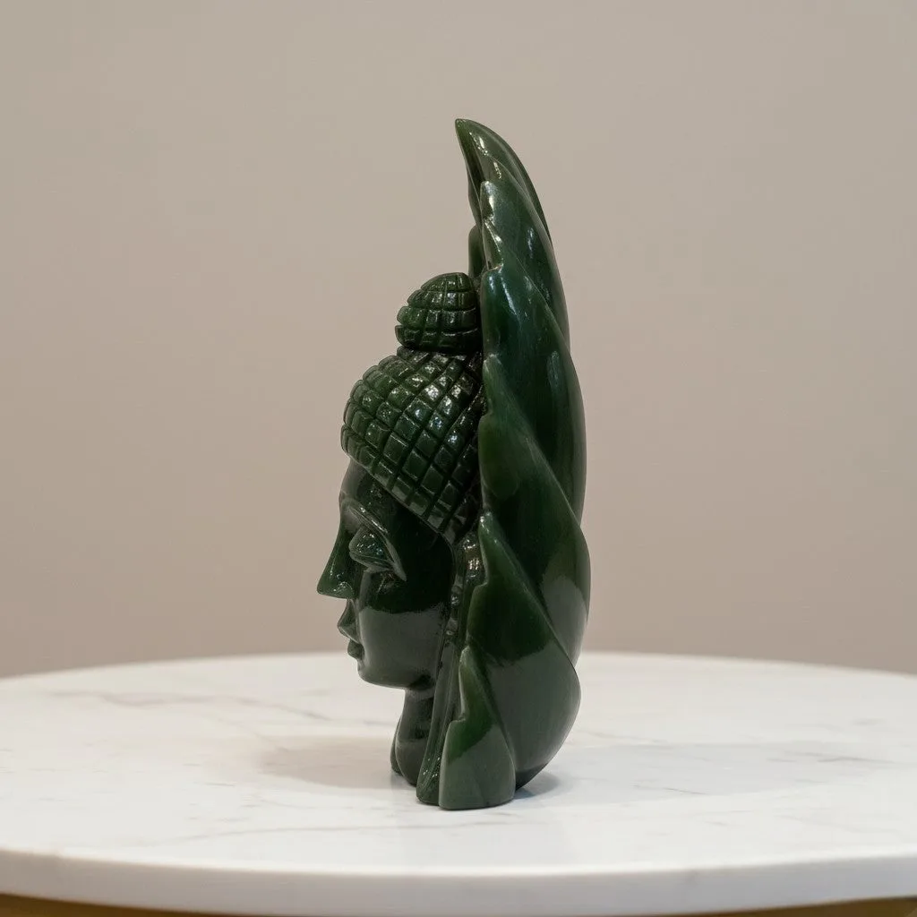Green Jade Buddha