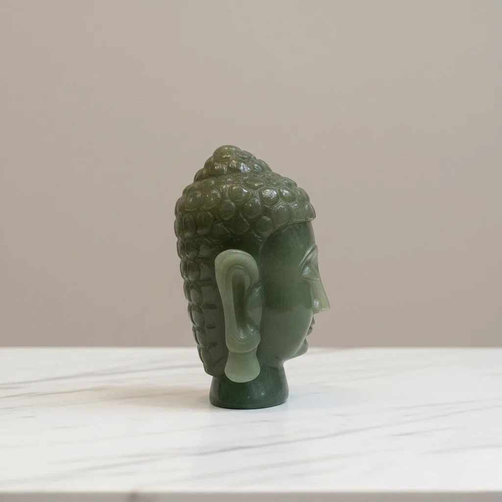Green Aventurine Buddha