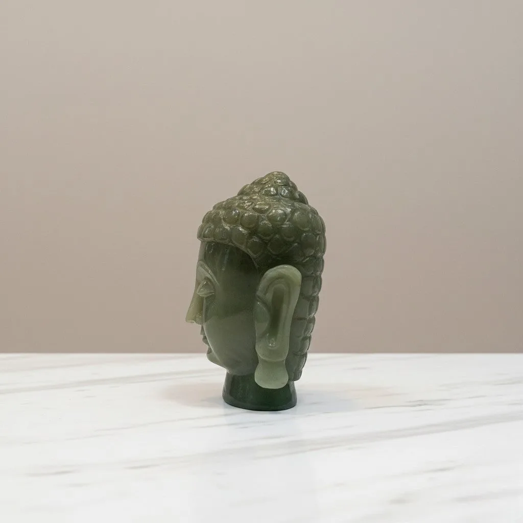 Green Aventurine Buddha
