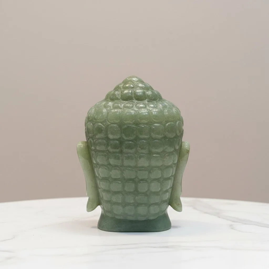 Green Aventurine Buddha