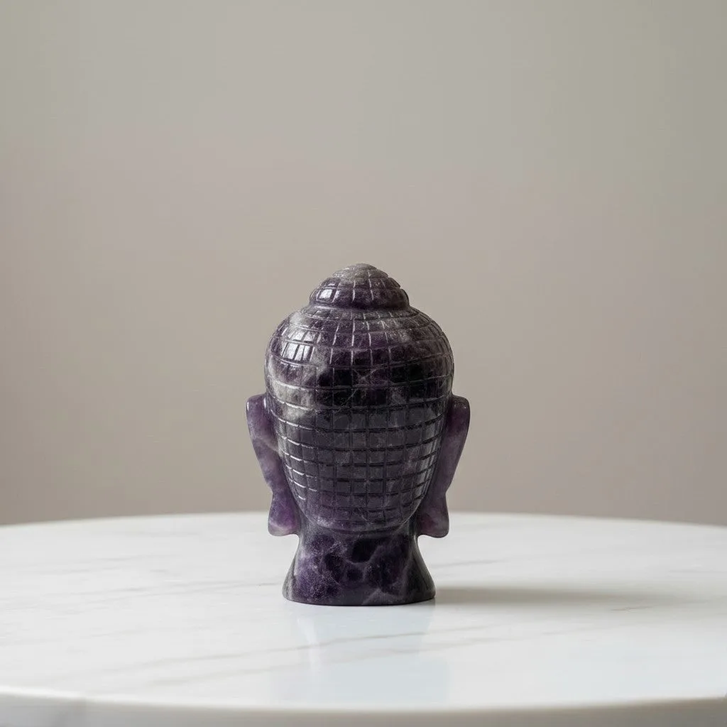 Amethyst Buddha