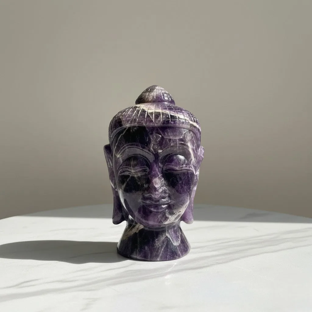 Amethyst Buddha
