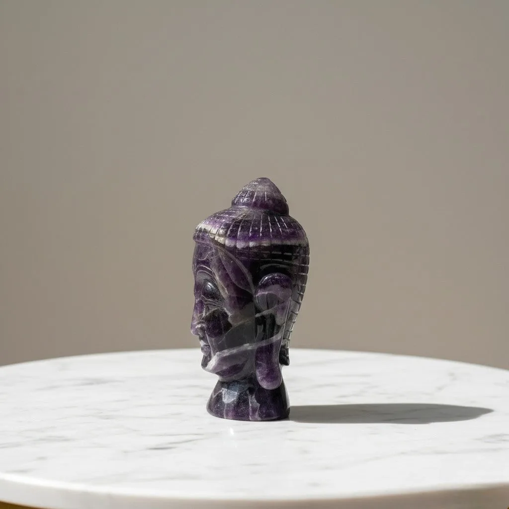 Amethyst Buddha
