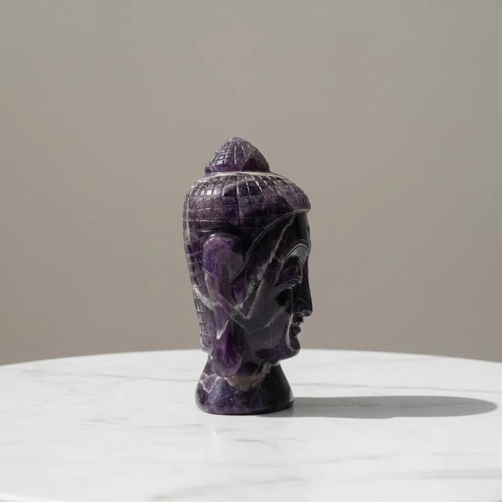 Amethyst Buddha