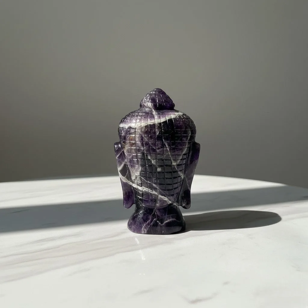 Amethyst Buddha