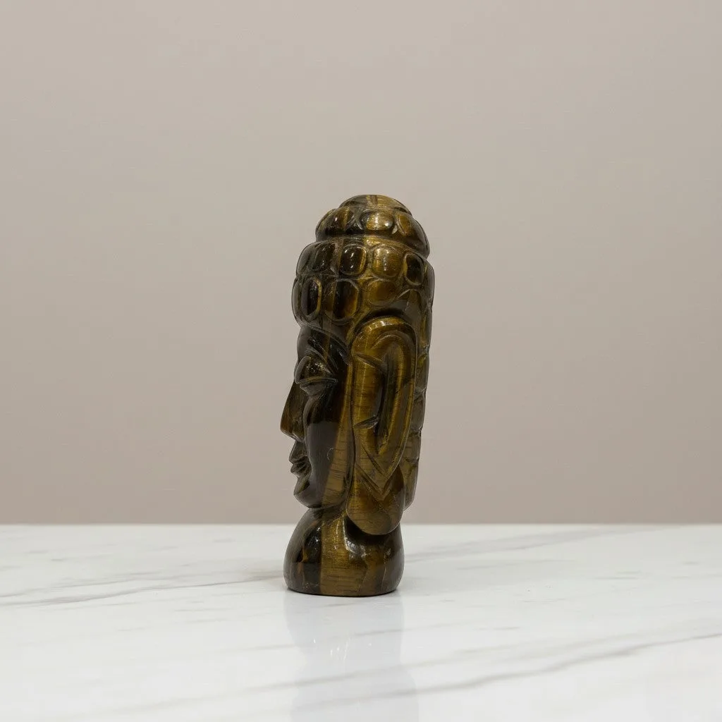 Tiger eye Buddha