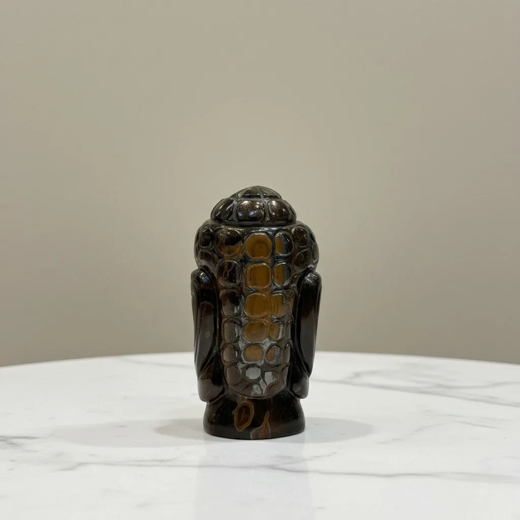 Tiger eye Buddha