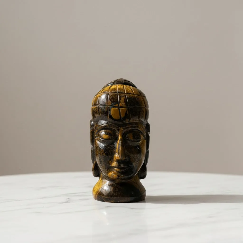 Tiger eye Buddha