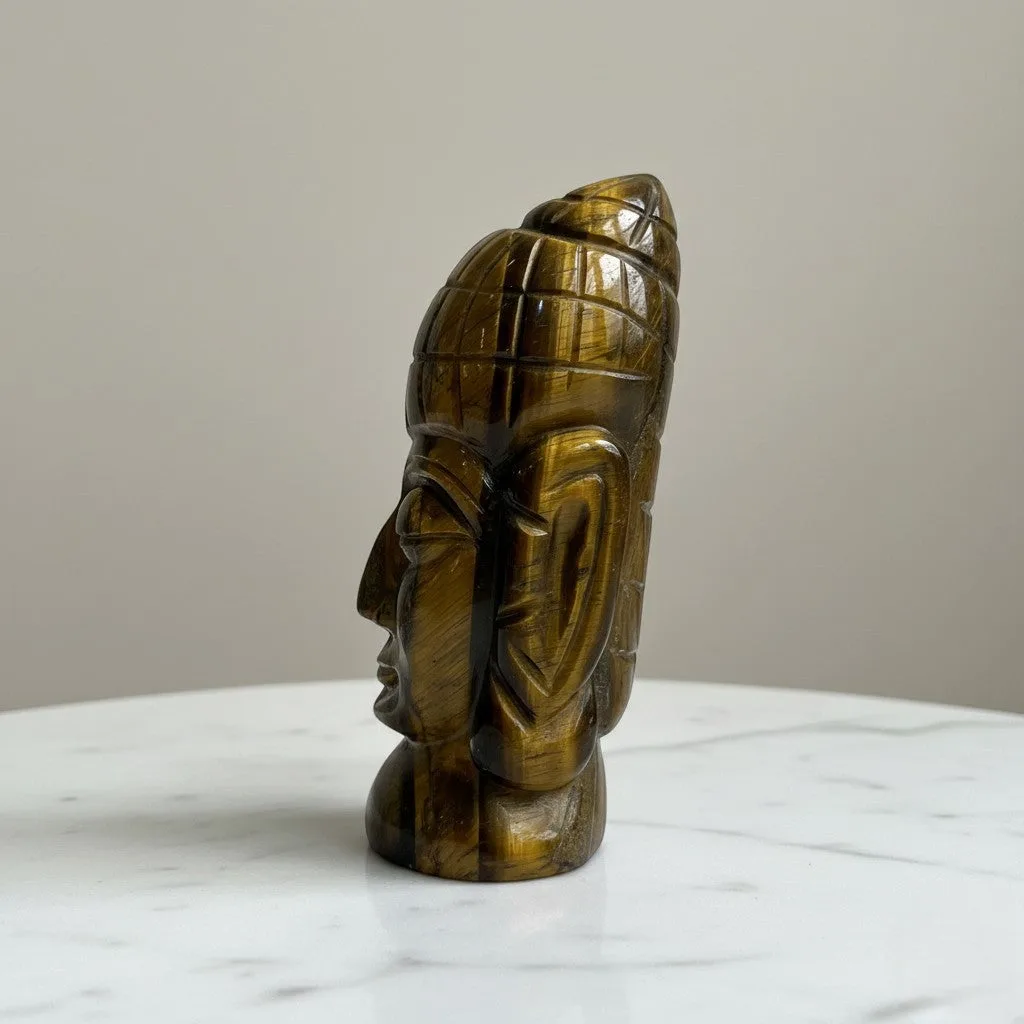 Tiger eye Buddha