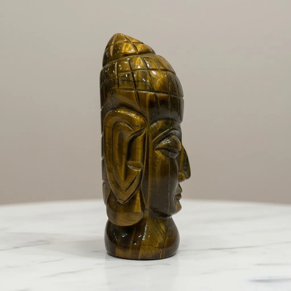 Tiger eye Buddha