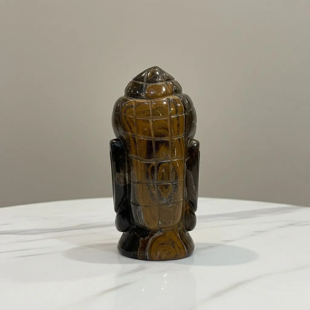 Tiger eye Buddha
