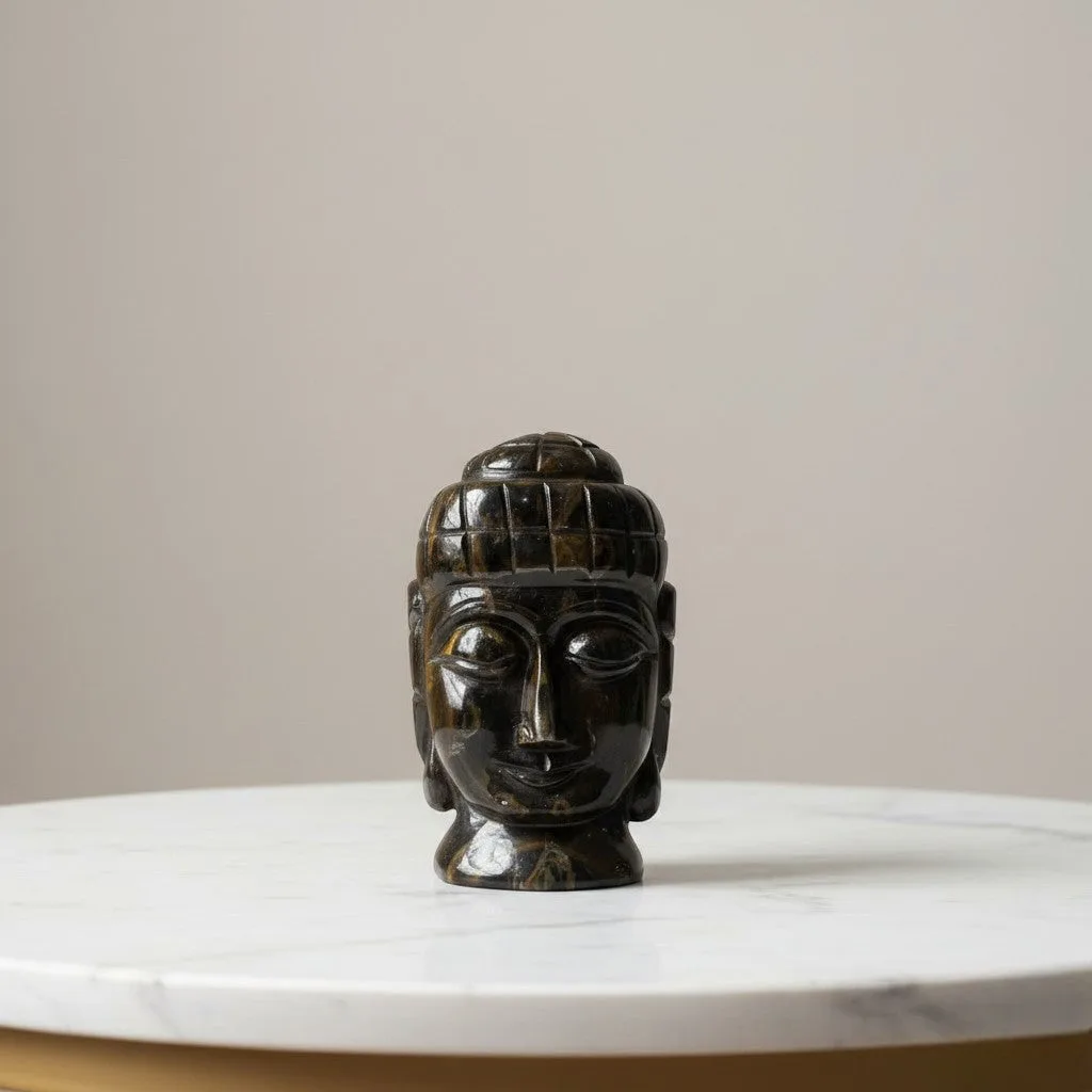 Tiger eye Buddha