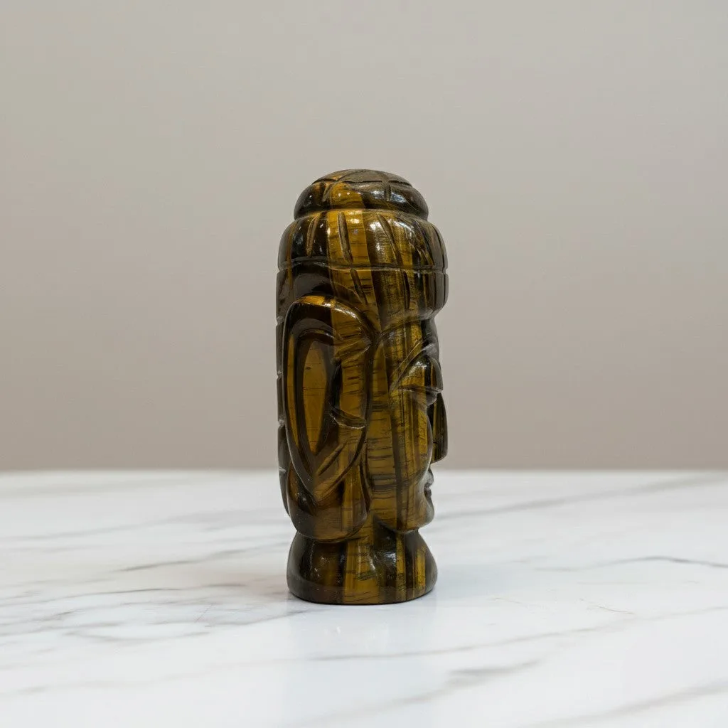 Tiger eye Buddha