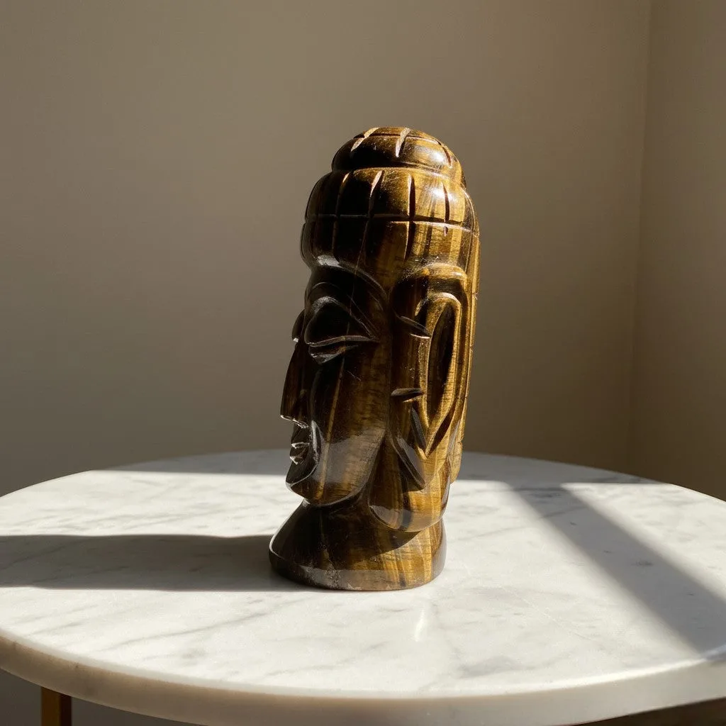 Tiger eye Buddha