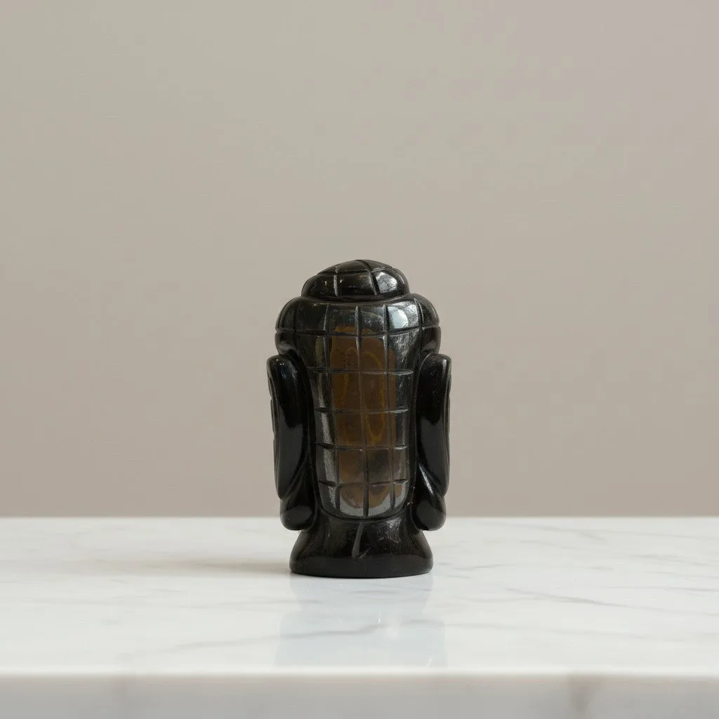 Tiger eye Buddha