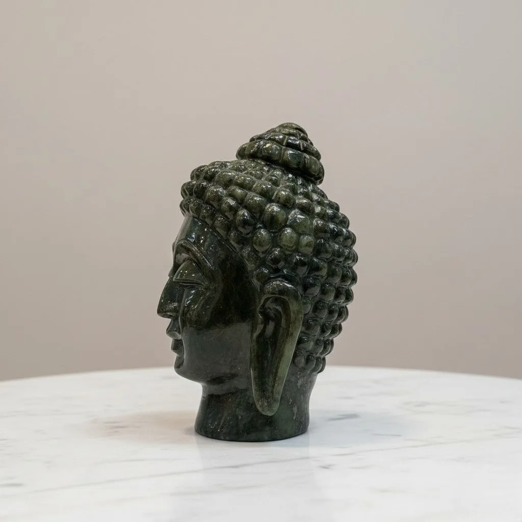 Labrodorite Buddha